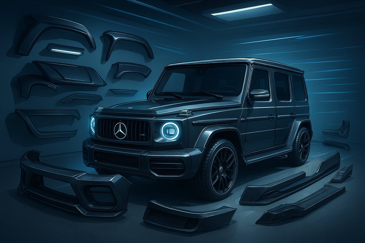 Step-by-Step Guide: Choosing and Installing a G63 Body Kit in 2025