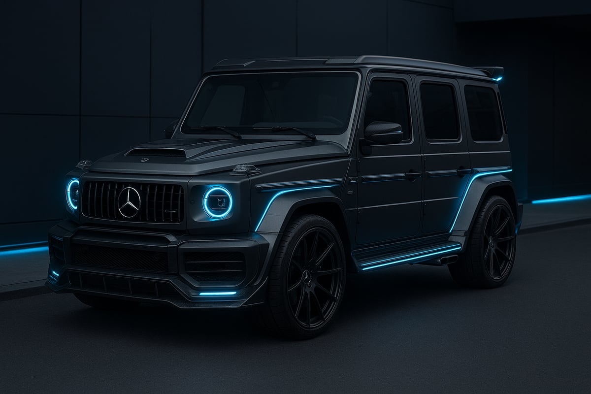 Comprehensive Breakdown: G63 Body Kit Components and Functions