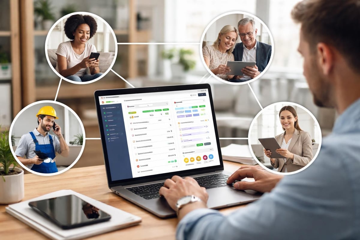 Property management technology integration