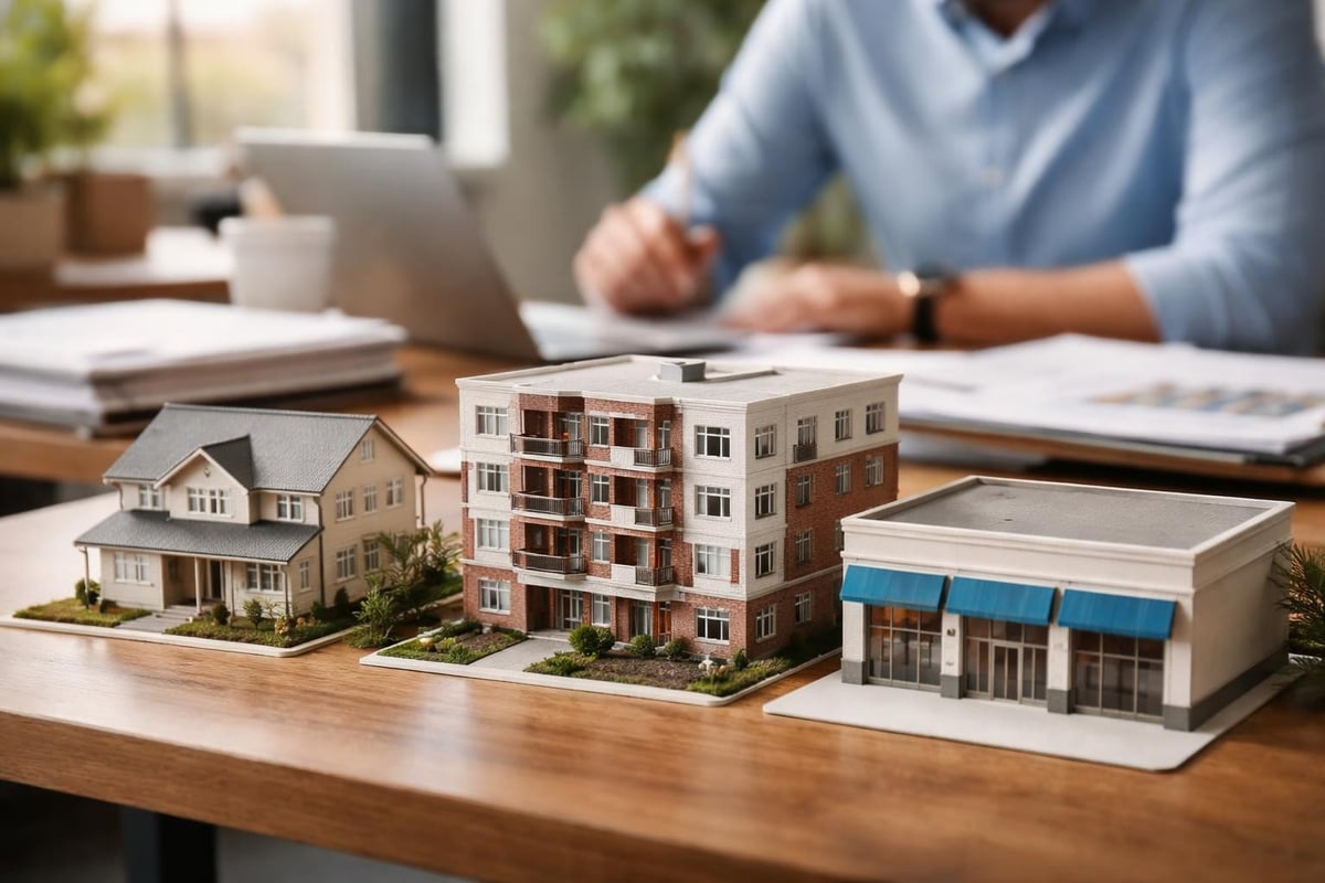 Property portfolio management strategy