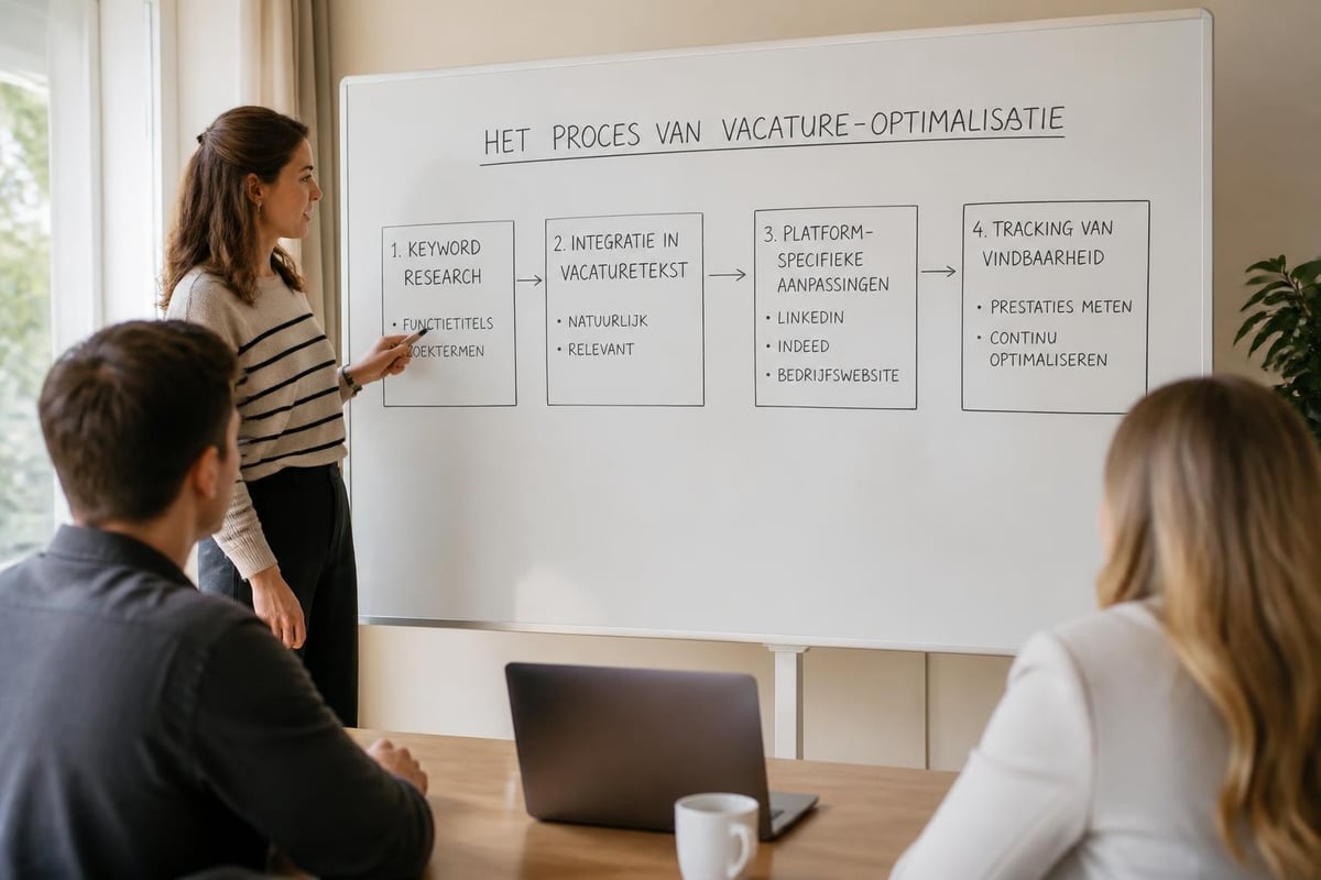 SEO optimalisatie voor vacatures