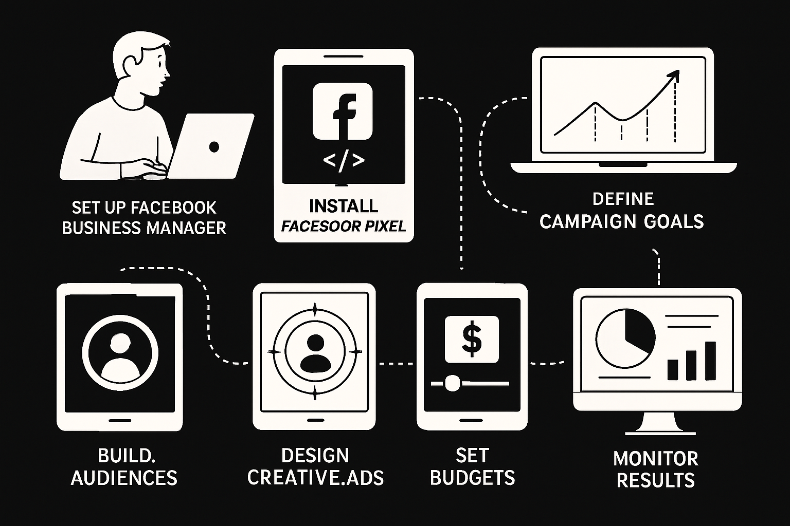 Slik kommer du i gang med Facebook-annonsering: Steg-for-steg