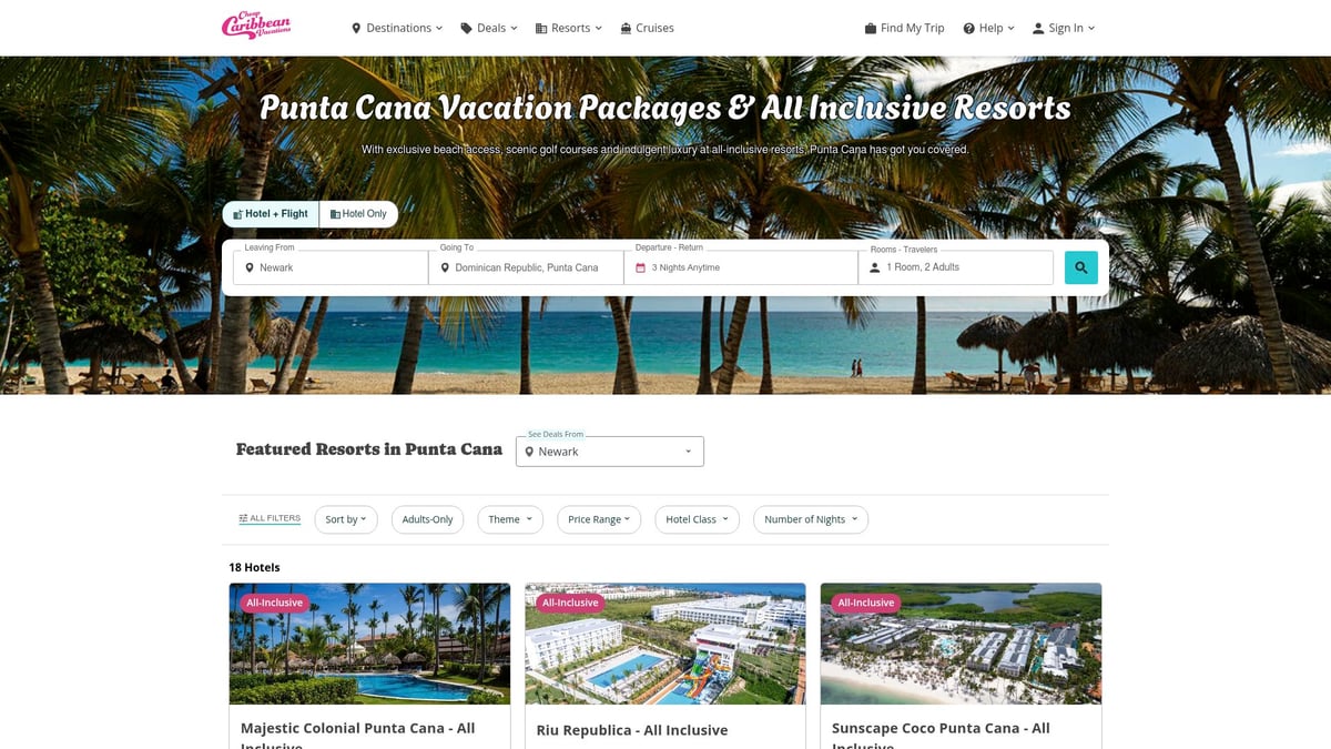7 Top Vacation Package Last Minute Picks for 2026 - CheapCaribbean: All-Inclusive Punta Cana Escapes