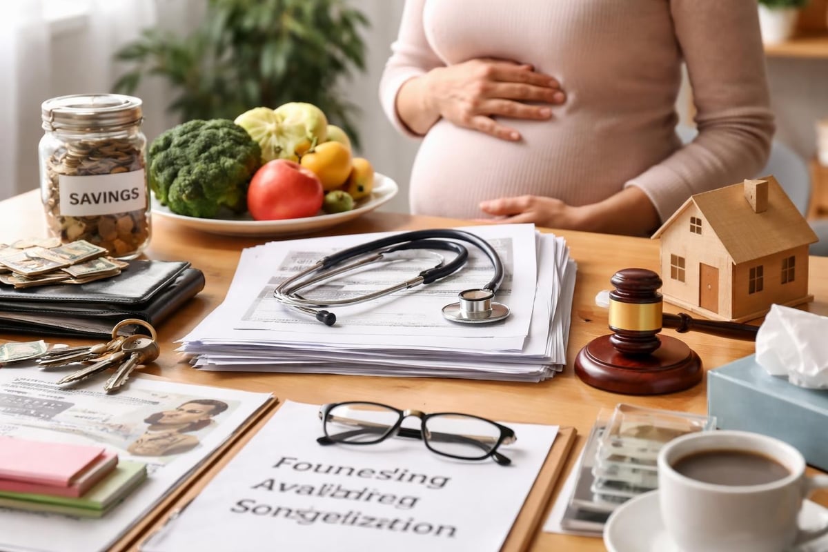 Financial support in pregnancy adoption