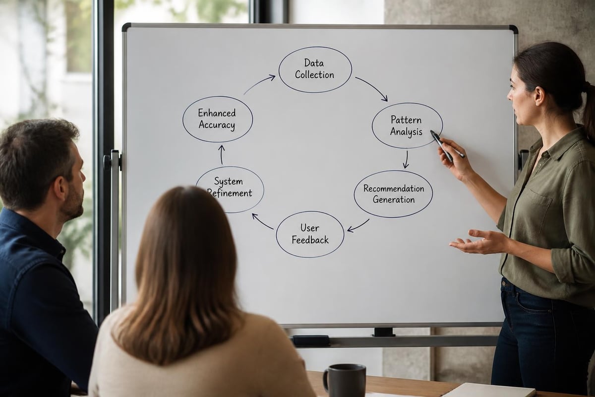 AI coaching optimization cycle