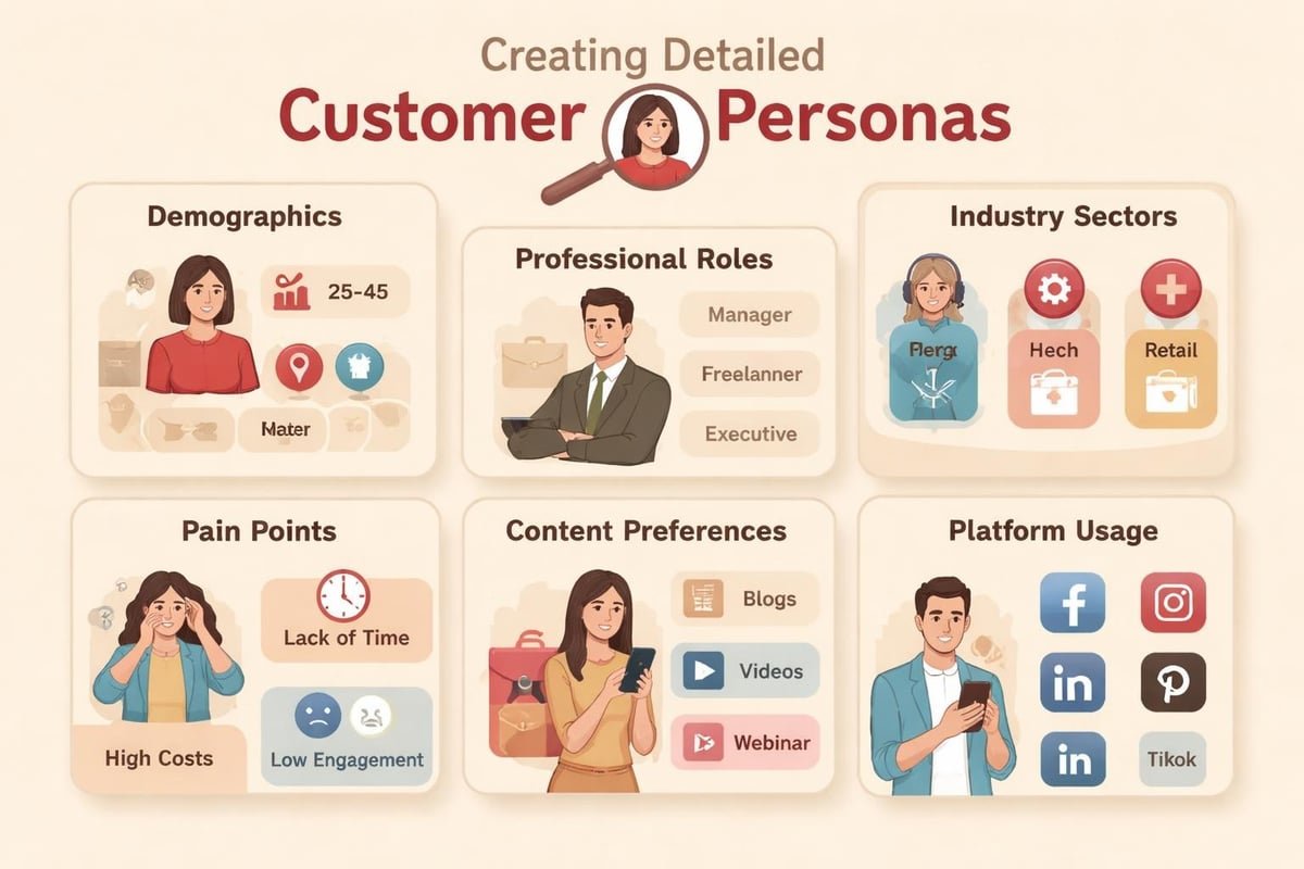 Audience persona development process