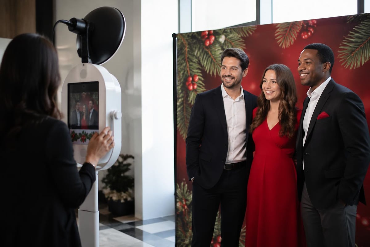 Photo booth branding strategy