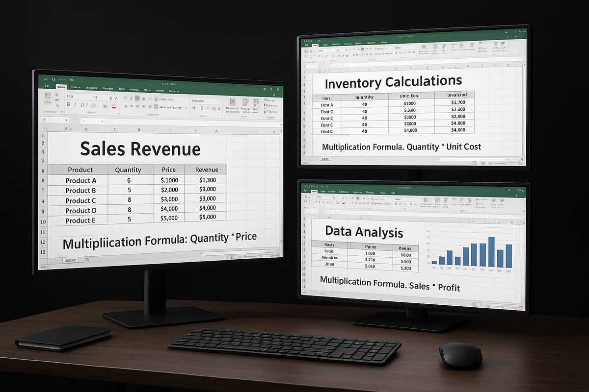 Multiplication Applications: Real-World Excel Examples for 2026