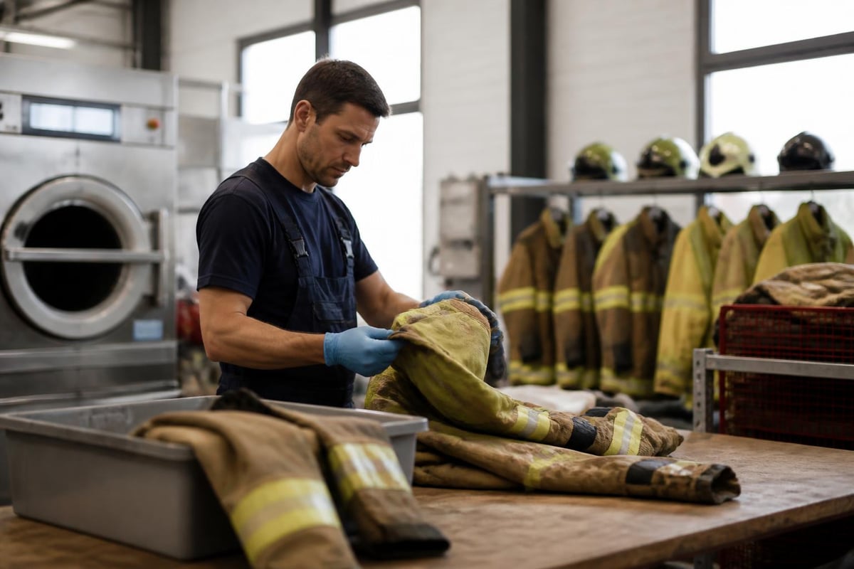 Workwear maintenance workflow