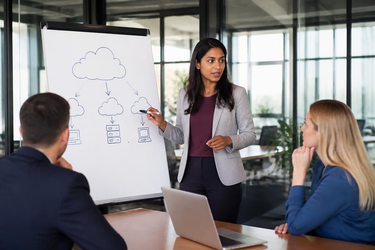 Cloud migration workflow