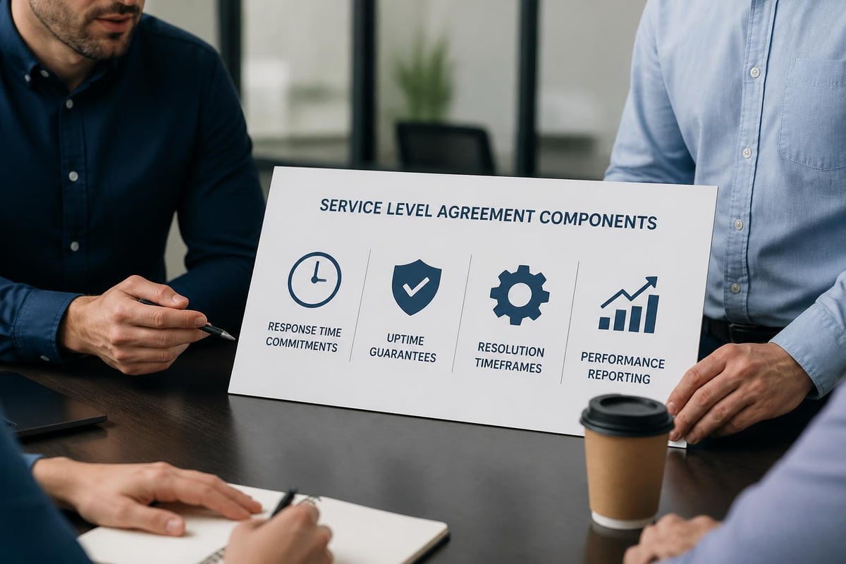 SLA performance tracking