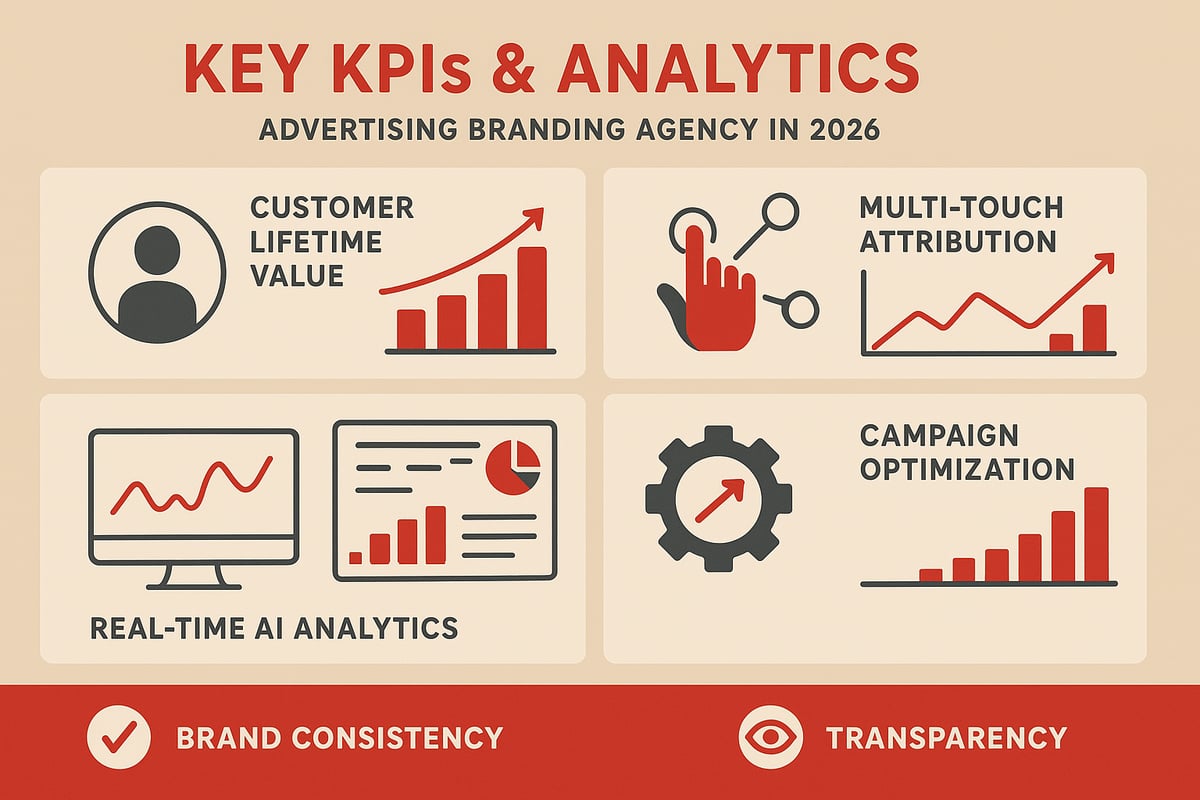 Measuring Success: KPIs & Analytics for 2026 Agency Campaigns