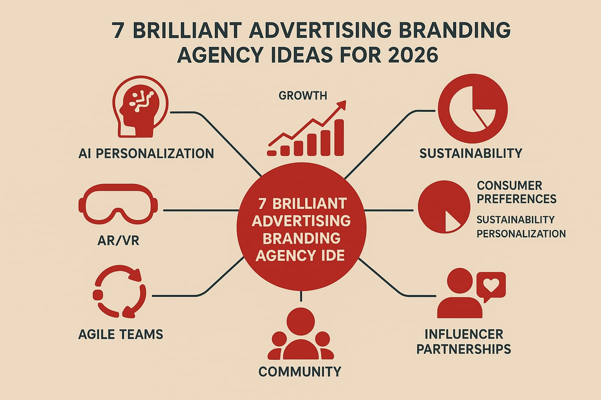 7 Brilliant Advertising Branding Agency Ideas for 2026
