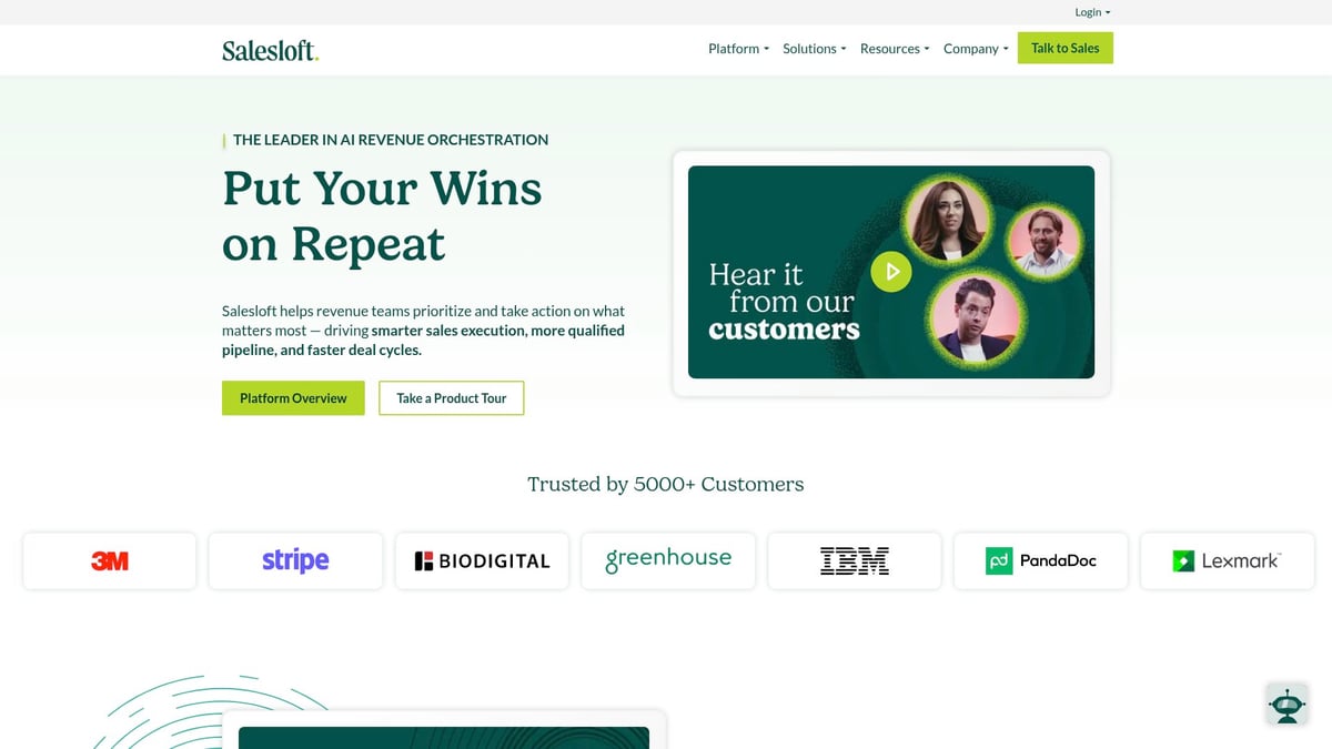 Discover 9 Best B2B Lead Generation Companies in 2025 - Salesloft