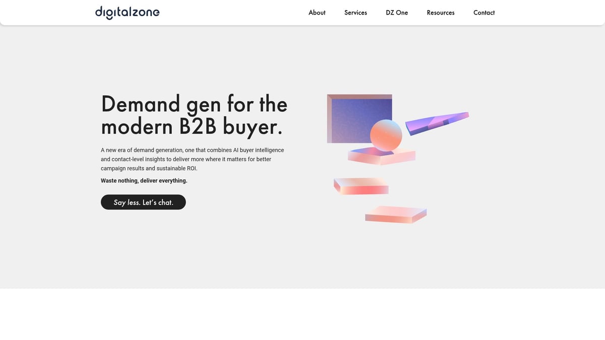 Discover 9 Best B2B Lead Generation Companies in 2025 - Digitalzone