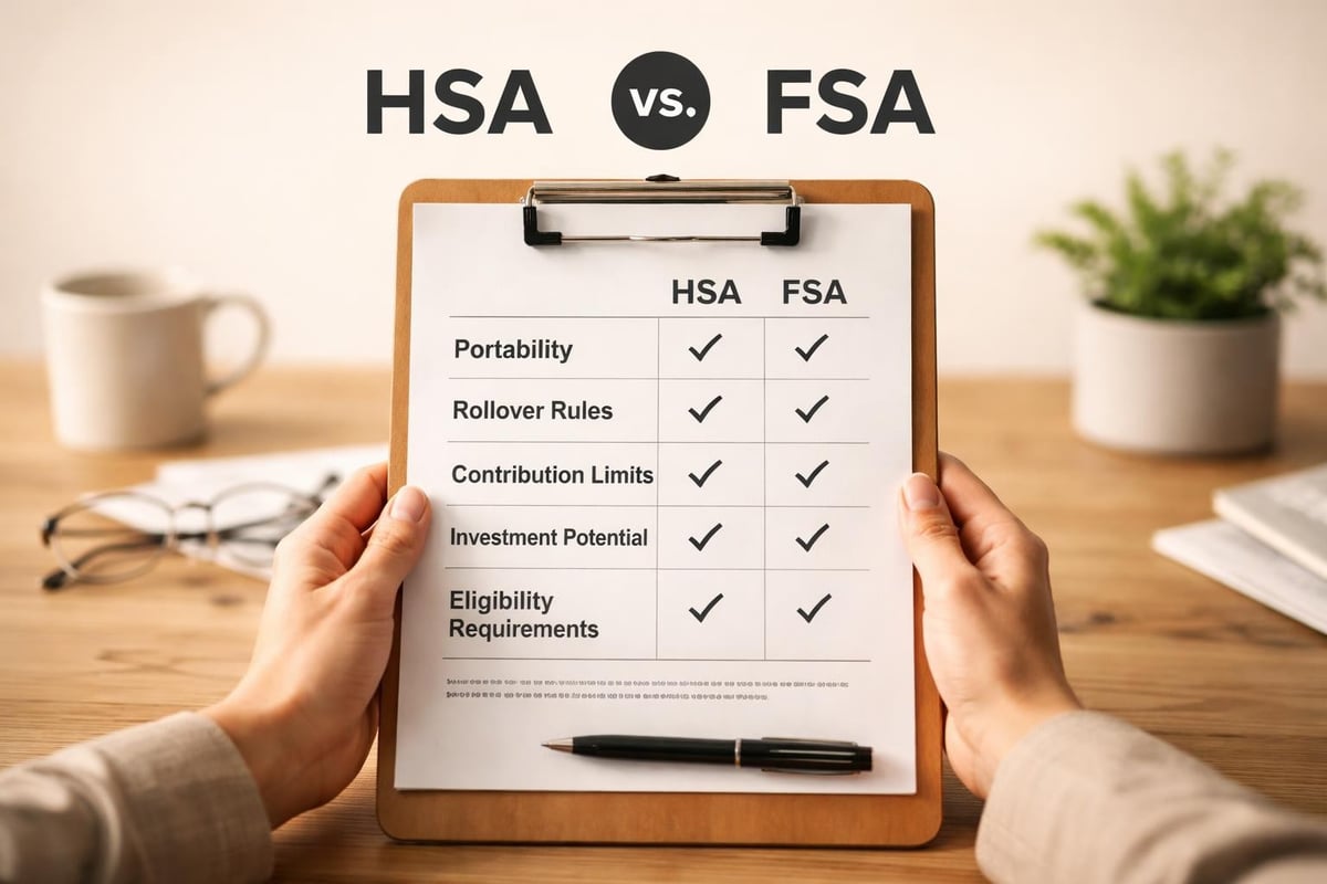 HSA vs FSA comparison
