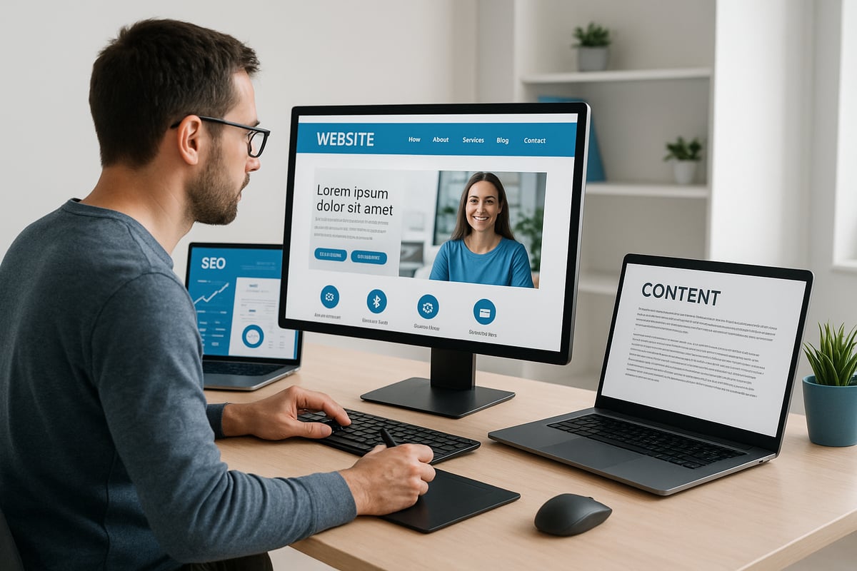 Step 4: Create Compelling Content and Optimize for SEO