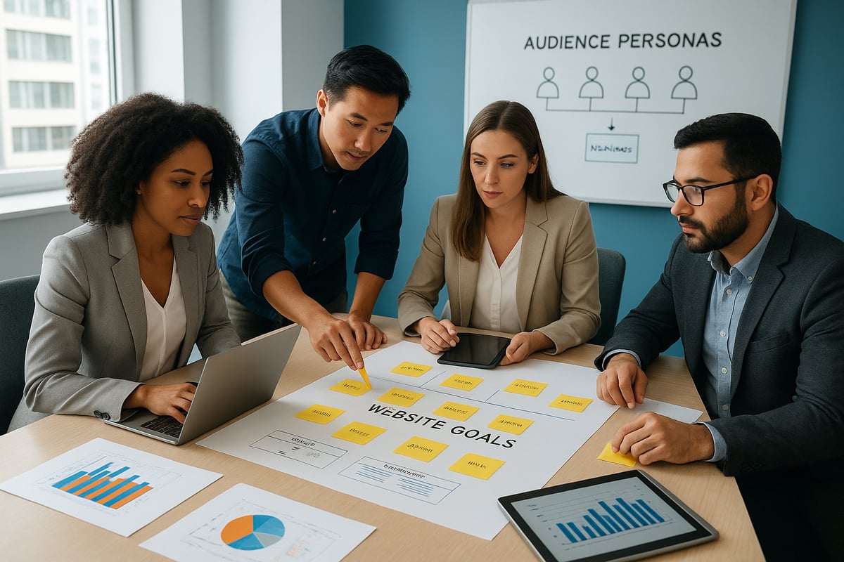 Step 1: Define Your Website Goals and Audience