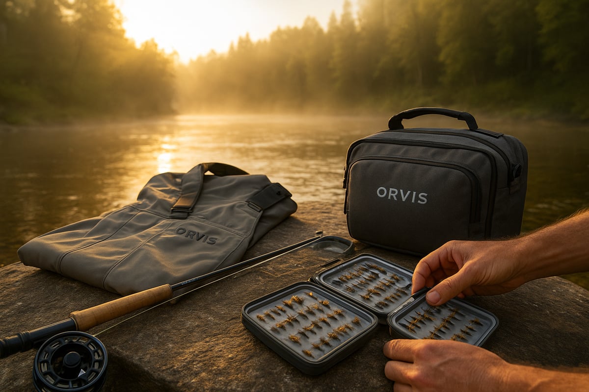 Step-by-Step Guide: Planning Your Orvis Fly Fishing Trip