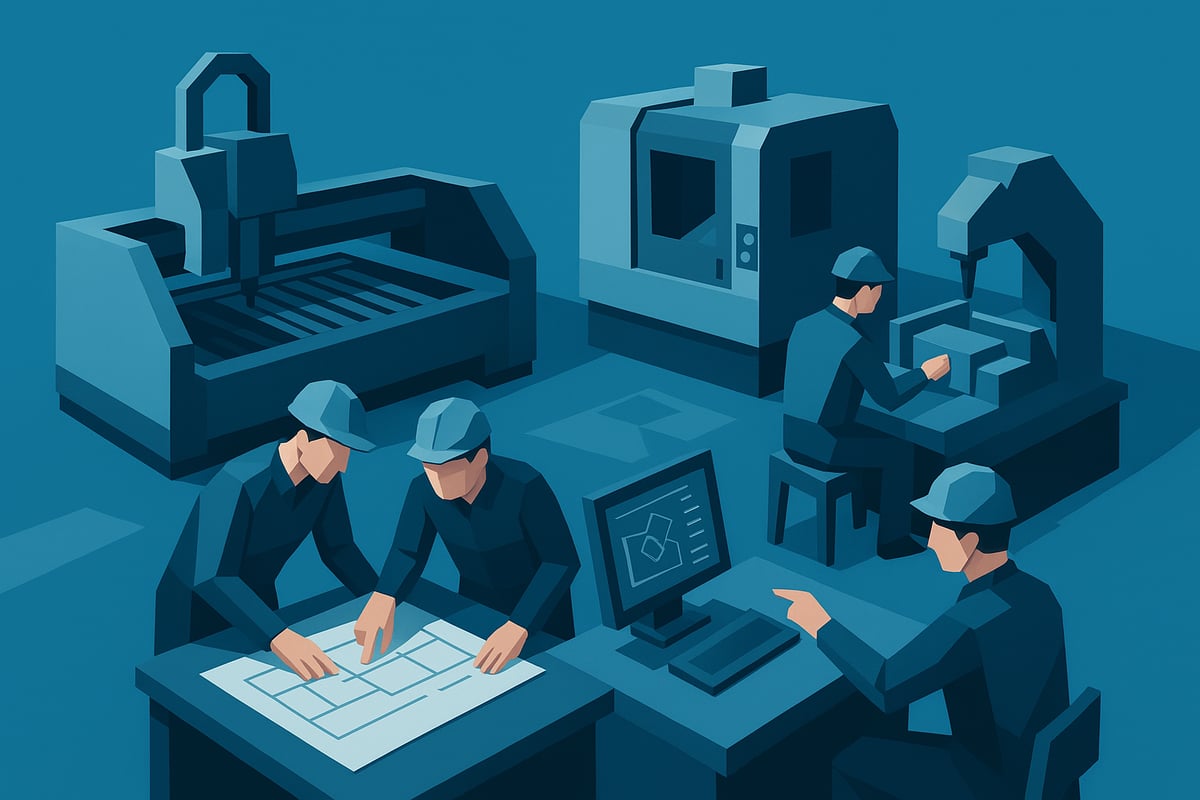 Step-by-Step Custom Metal Fabrication Process