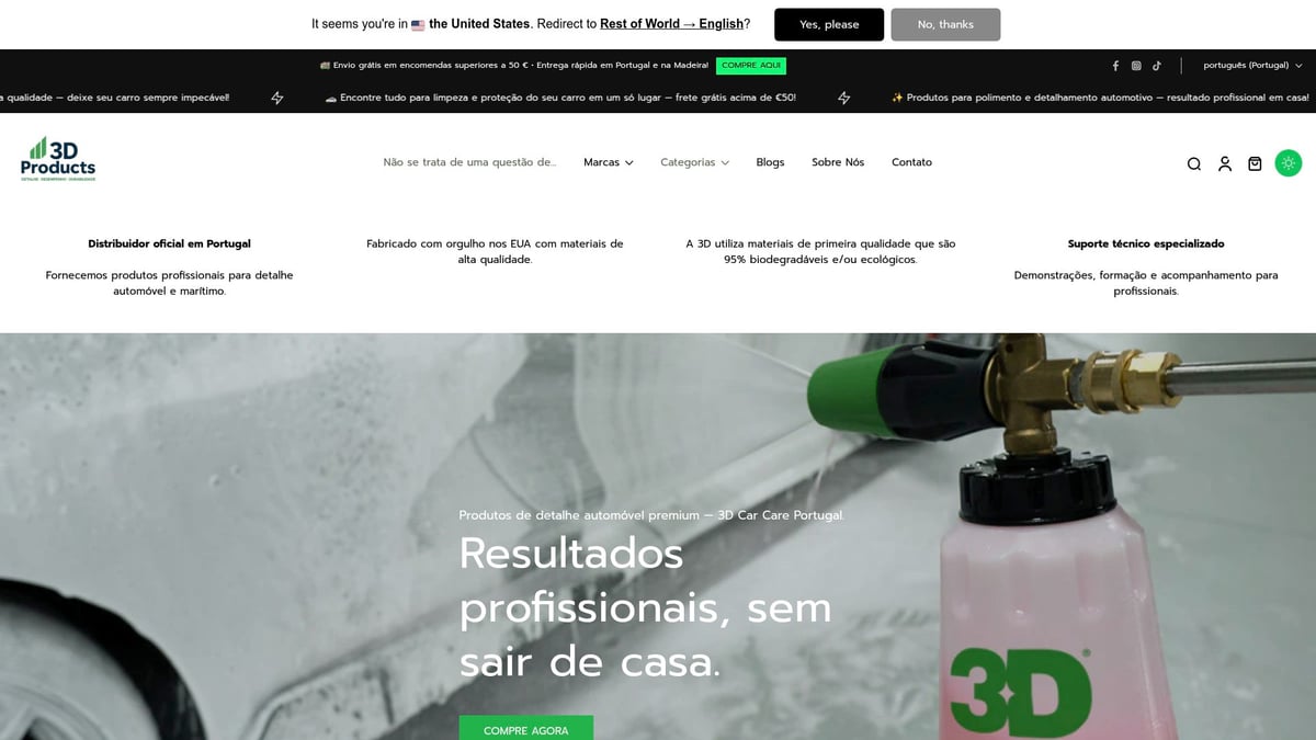 7 Produtos Polimento Essenciais para Brilho Impecável em 2026 - 3D Car Care - Polidores Profissionais Ecológicos