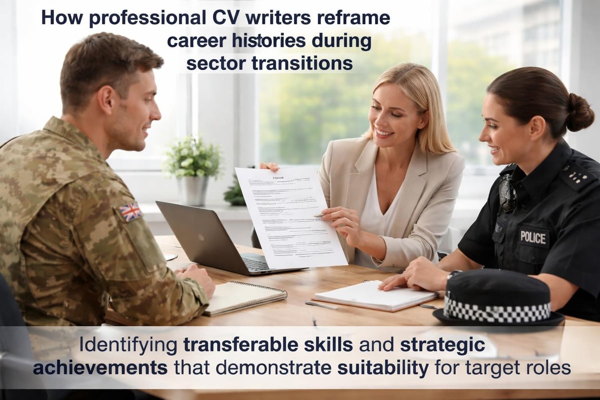 Career progression positioning