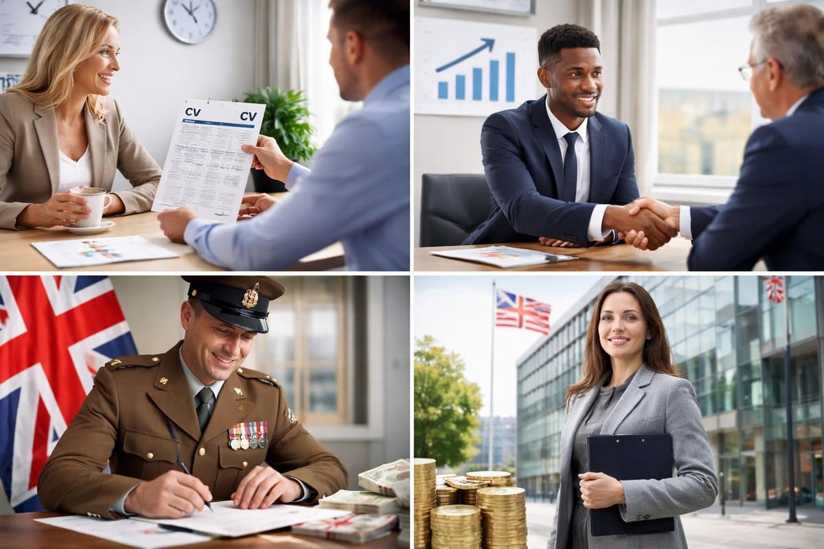 ROI of professional CV services