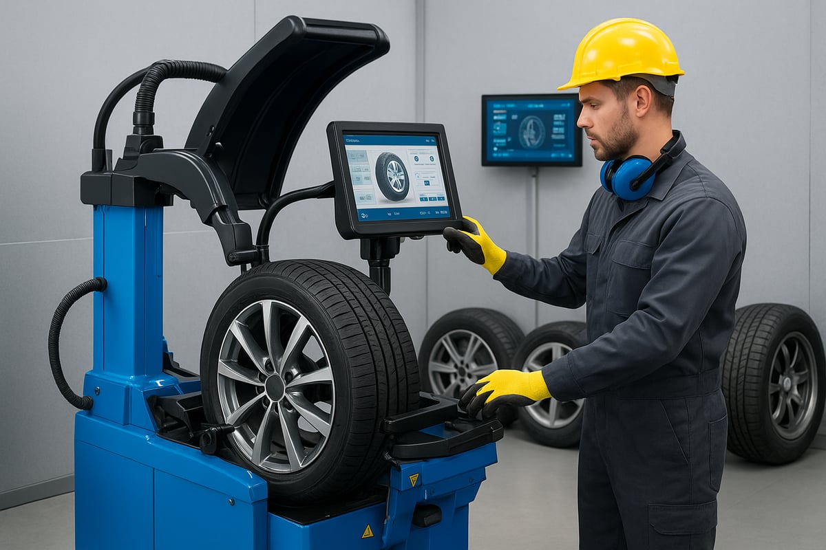 Must-Have Features in Modern Tire Changer Equipment