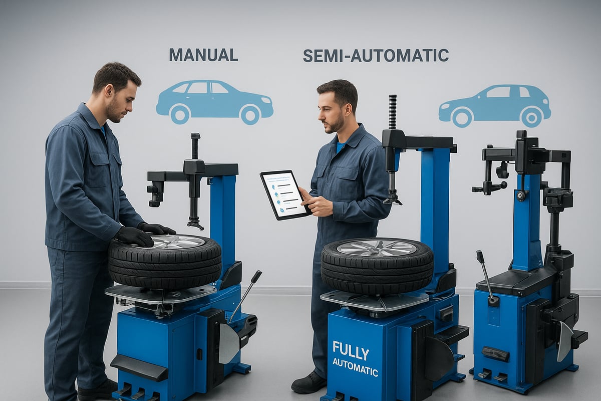 How to Choose the Right Tire Changer for Your Shop in 2025