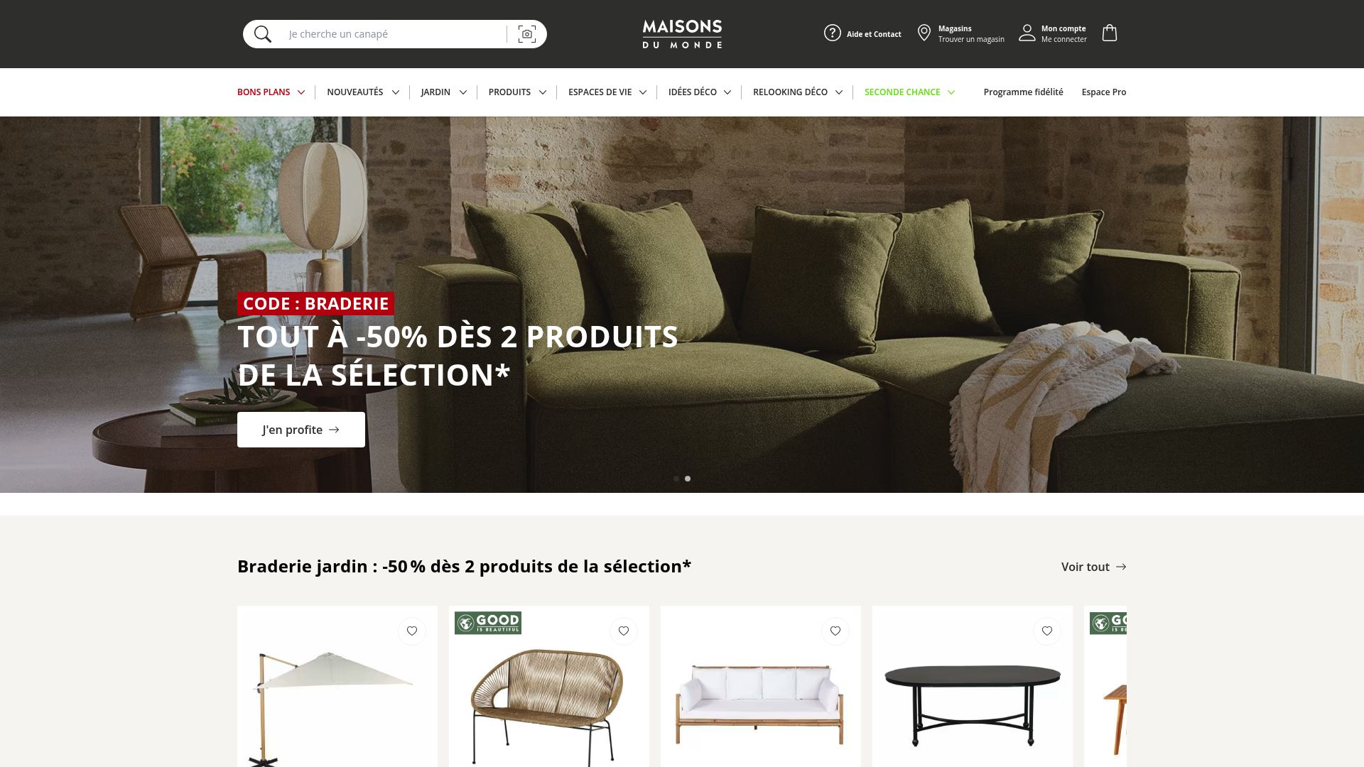 7 Mejores Tiendas De Muebles Decoracion En 2025 - Maisons du Monde