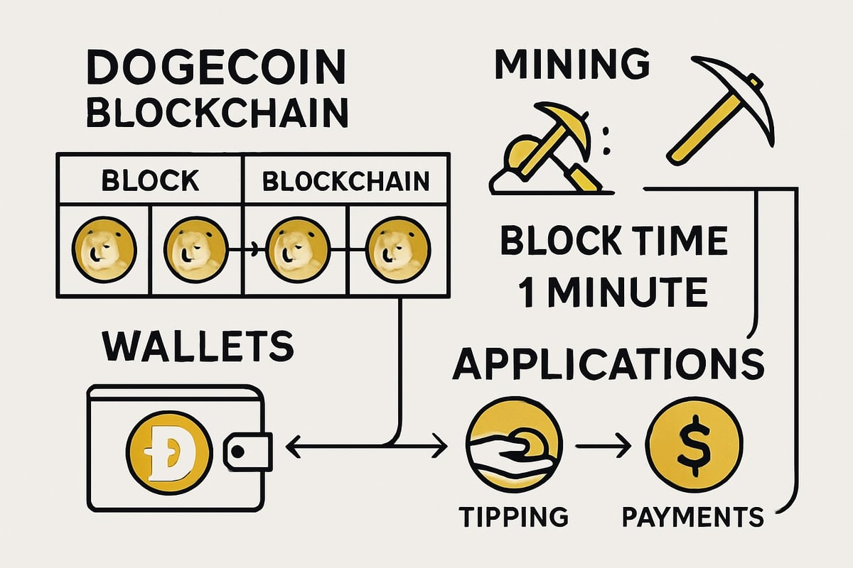 Hoe Werkt Dogecoin? Technologie en Toepassingen