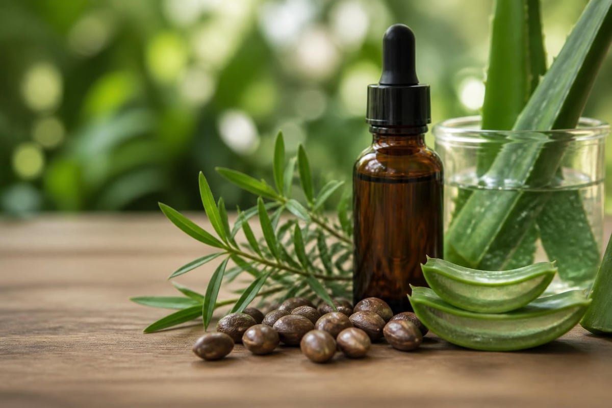 Natural beard wash ingredients
