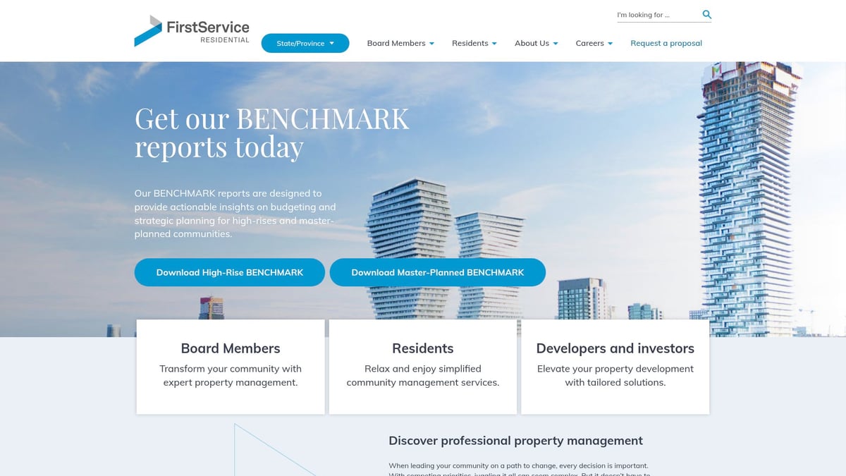 9 Leading Largest Property Management Firms to Watch in 2026 - FirstService Residential