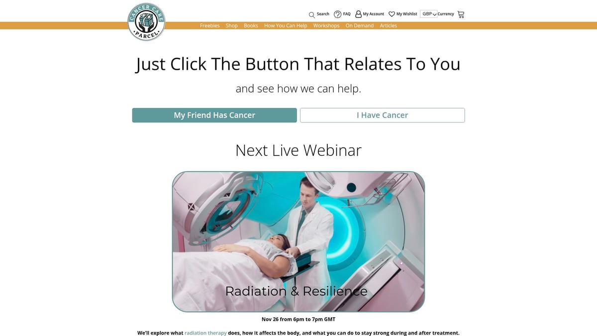 9 Amazing Free Care Packages You Can Get in 2025 - Cancer Care Parcel – Free Cancer Support Packs