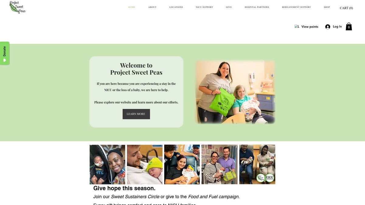 9 Amazing Free Care Packages You Can Get in 2025 - Project Sweet Peas – NICU Family Care Packages