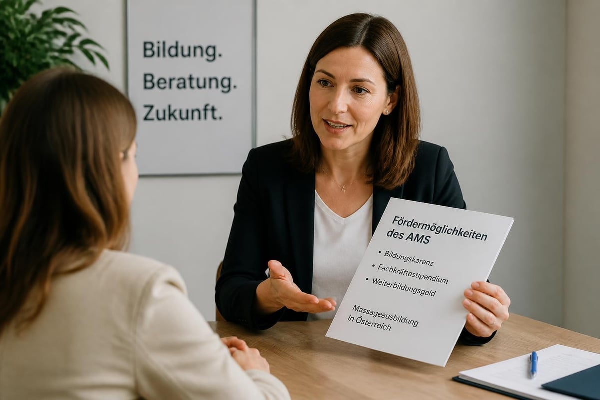 Bildungskarenz und AMS-Förderungen