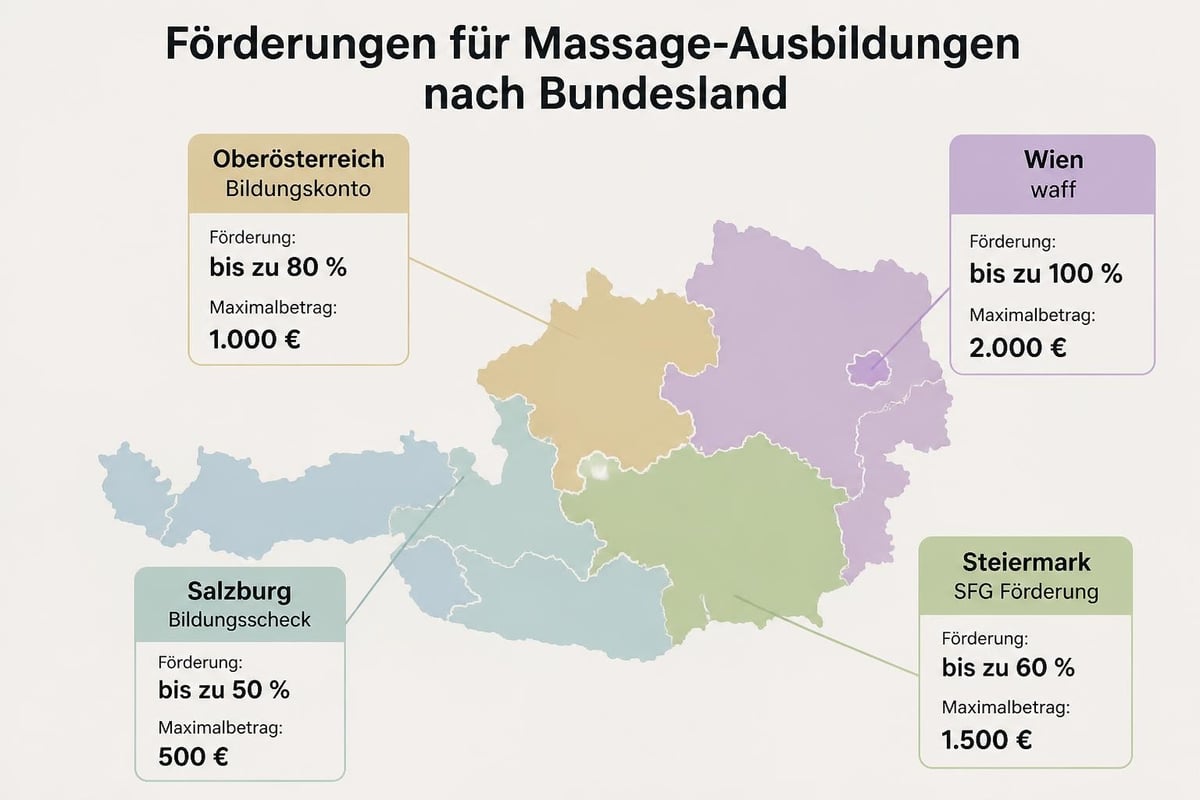 Regionale Förderungen in Österreich