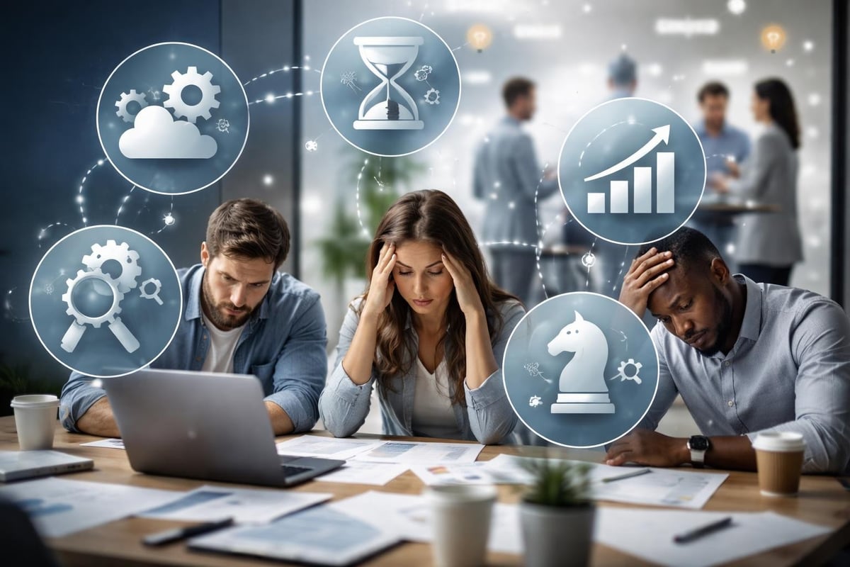 Grenzen interner Marketing Teams