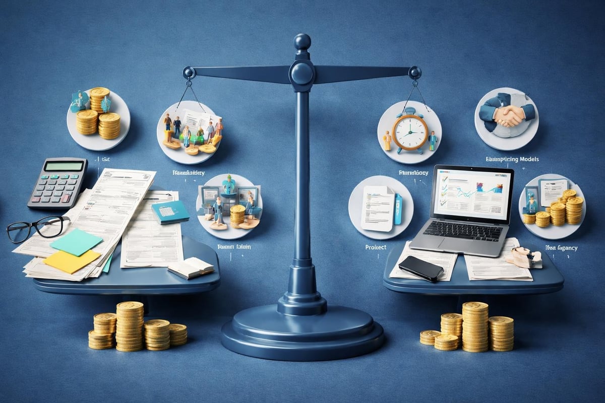 Kostenvergleich Marketing Outsourcing