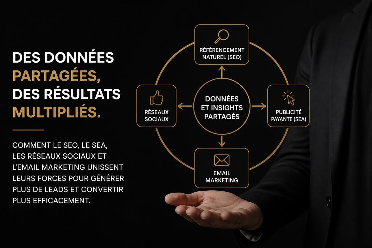 Digital marketing channel integration