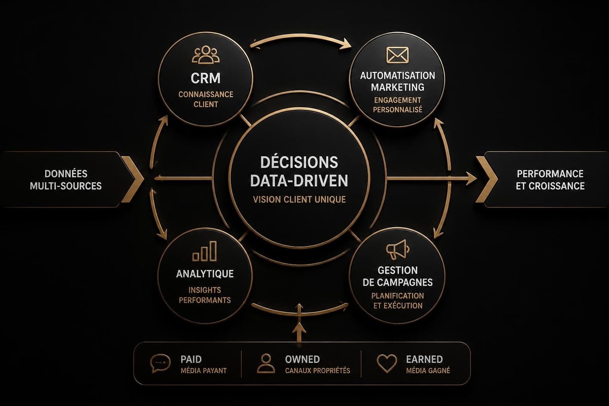 Marketing technology stack integration