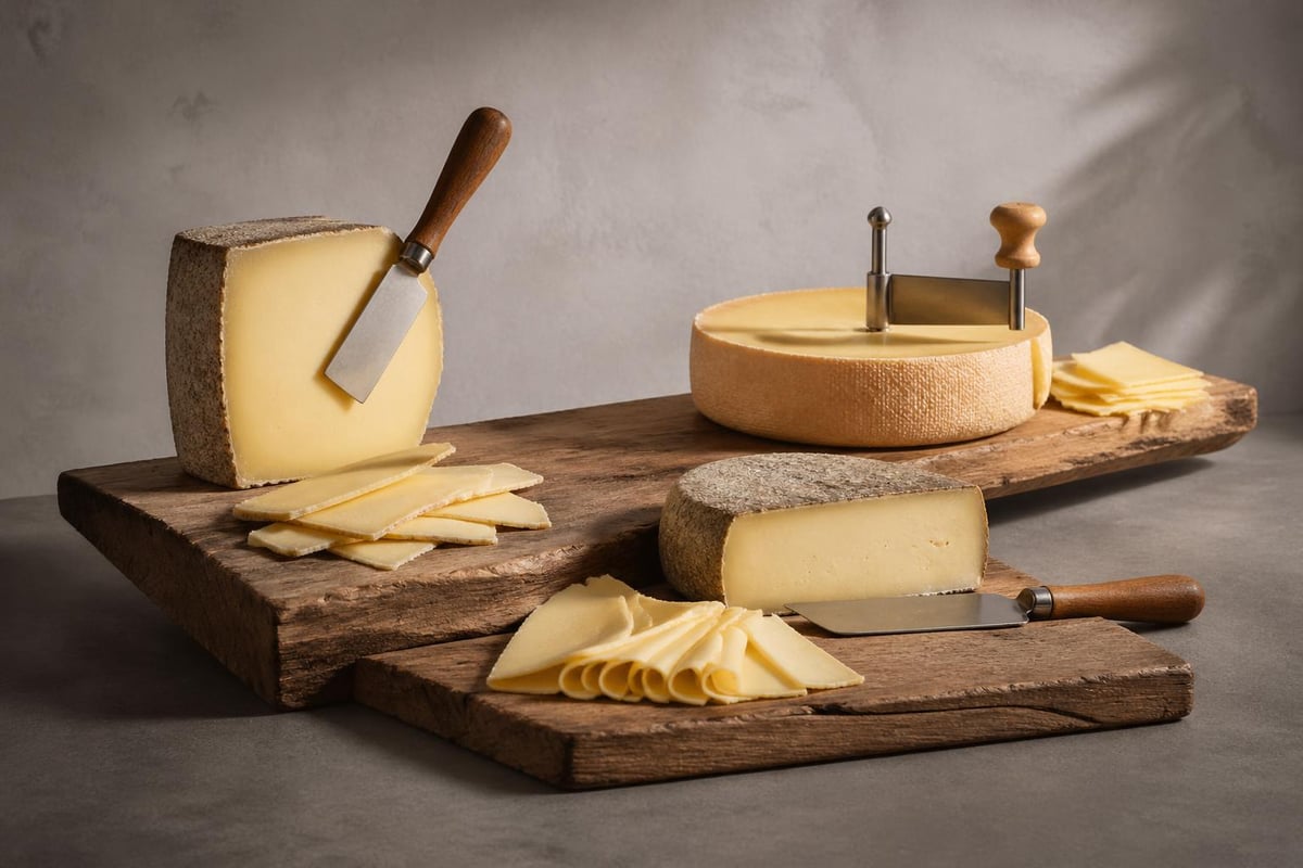 Käseschnitt Techniken