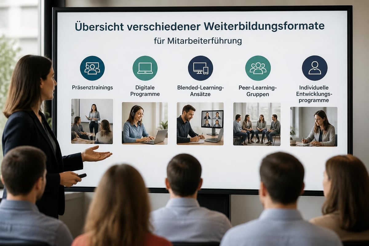Weiterbildungsformate