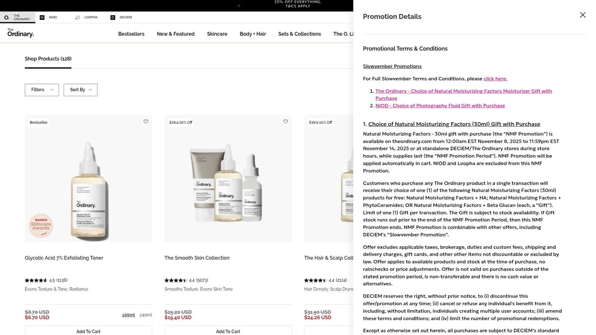 9 Best Inexpensive Skin Care Brands to Try in 2025 - The Ordinary