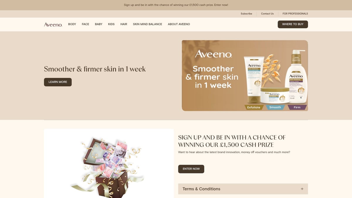 9 Best Inexpensive Skin Care Brands to Try in 2025 - Aveeno