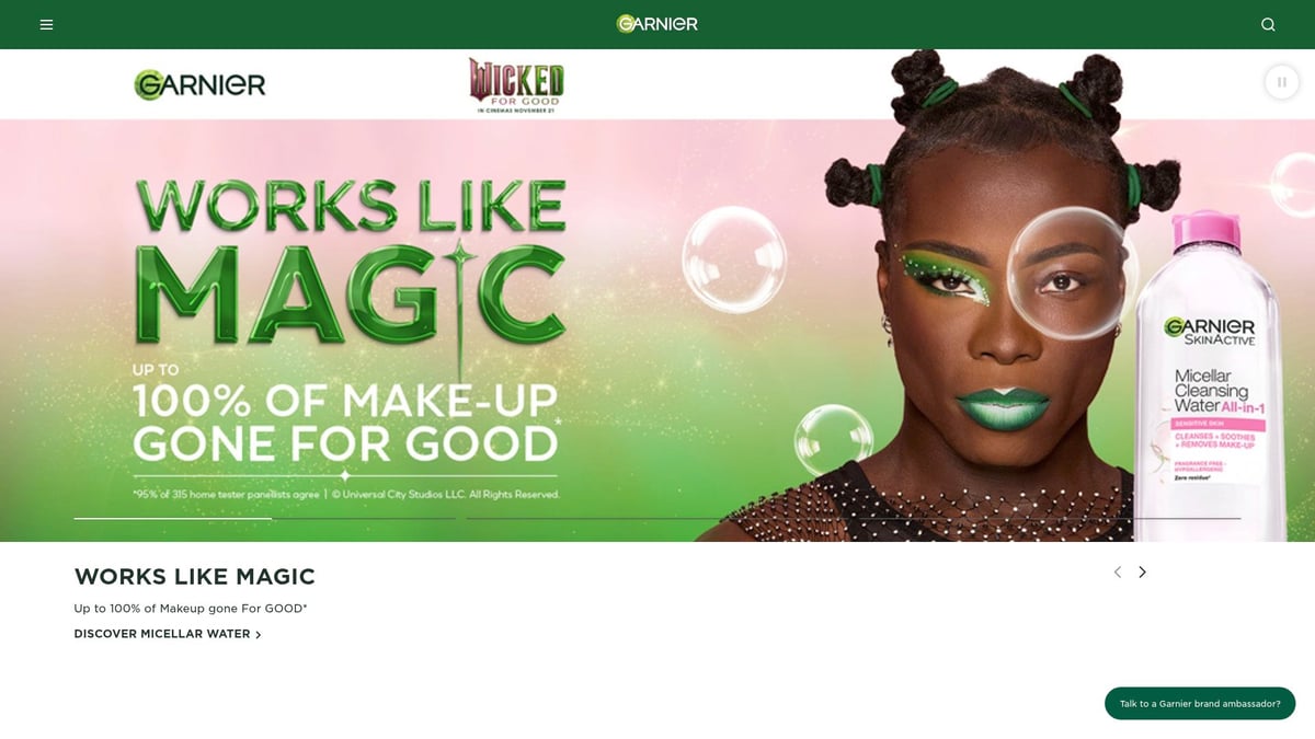 9 Best Inexpensive Skin Care Brands to Try in 2025 - Garnier SkinActive