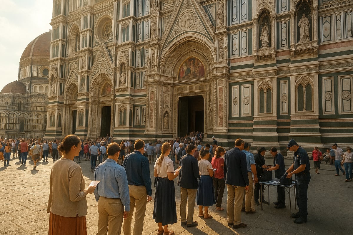 Step-by-Step Guide to Visiting Santa Maria del Fiore in 2026