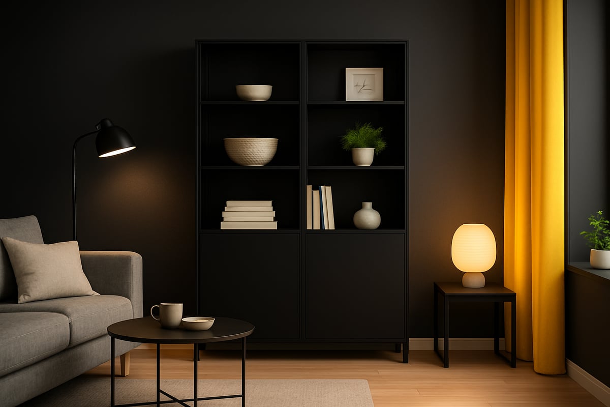 Warum ein schwarzer IKEA Schrank? Vorteile & Designtrends 2026