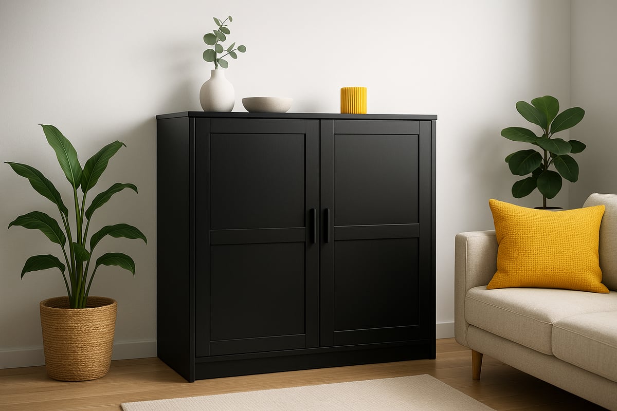 Auswahlkriterien für den perfekten schwarzen IKEA Schrank