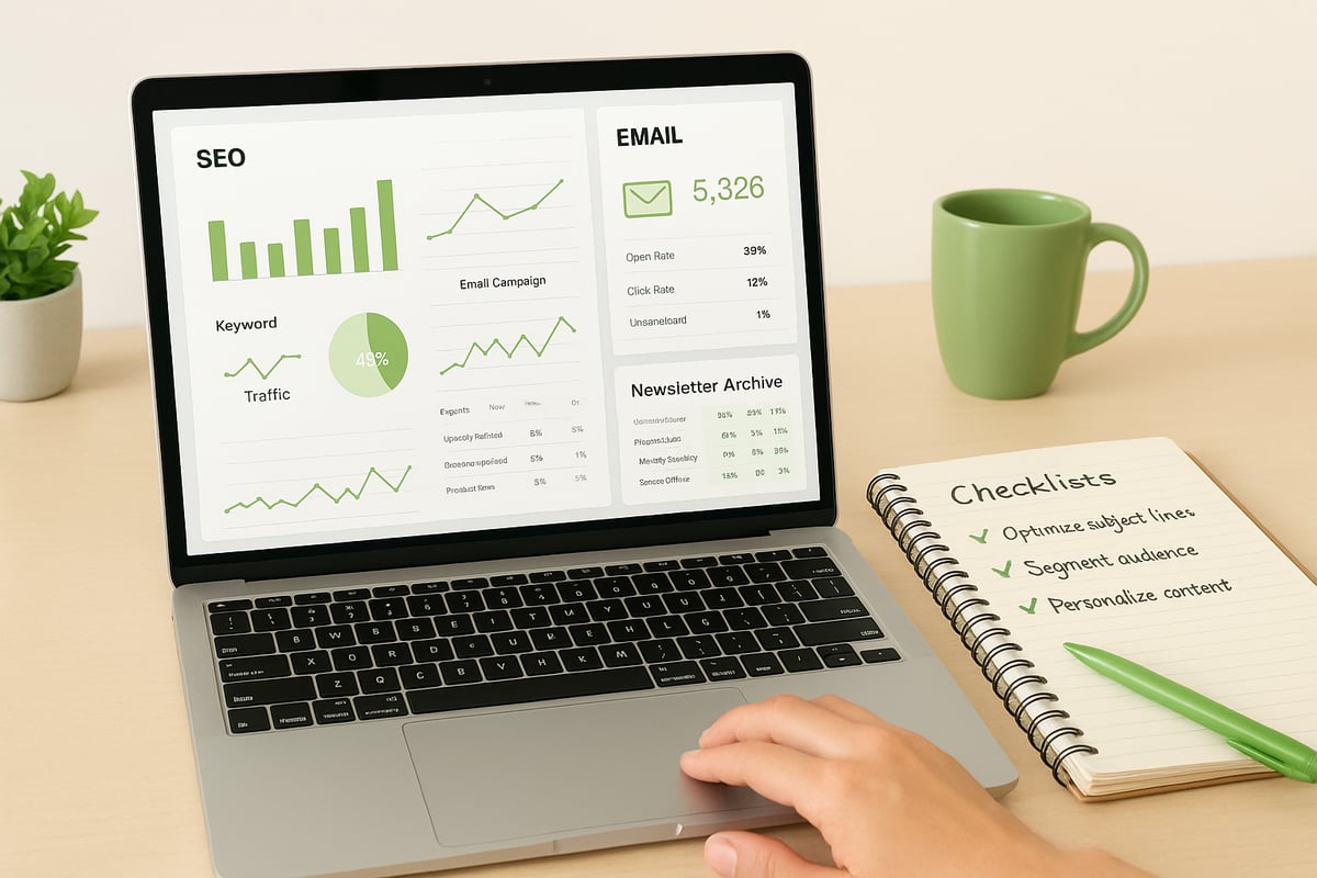 Exklusive Newsletter-SEO-Tools & Ressourcen für 2026